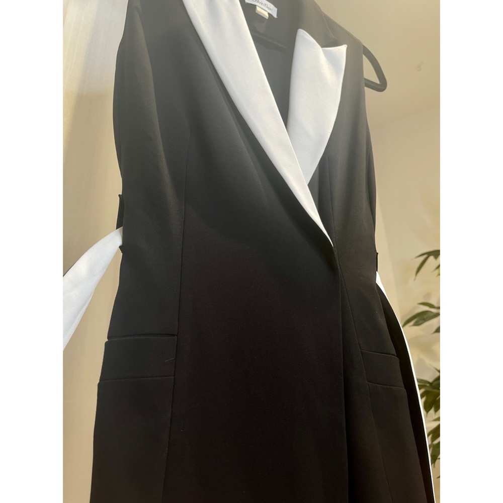 Calvin Klein Jacket Coat Vest - Picture 5 of 6